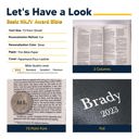  Custom NKJV Black Standard Size Personalized Holy Bible Small Print