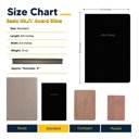  Custom NKJV Black Standard Size Personalized Holy Bible Small Print