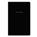  Custom NKJV Black Standard Size Personalized Holy Bible Small Print