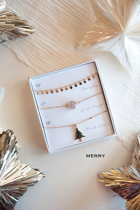 Boxed Christmas Earrings Set | Gift Ready Holiday Stud Sets | Dainty Santa Jewelry | Reindeer Earrings