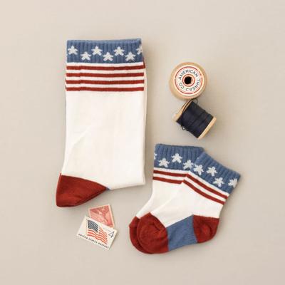 Stars and Stripes Mens Adult Sock