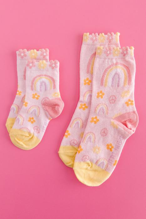 Groovy Adult Sock