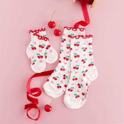 Sweet Cherry Adult Sock