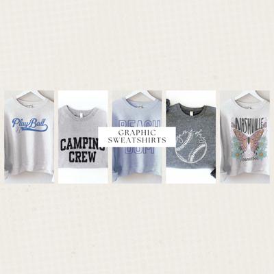 Graphic Sweatshirts