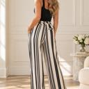  Jetta Striped Wide-Leg Pants | Women's Bottoms | Summer New Arrival