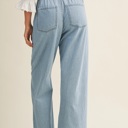  Annabella Relaxed Denim Pants with Drawstring Waist | New Summer Arrival | Women's Pants