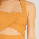  Ashlee Cut-Out Halter Mini Dress | Summer New Arrival | Mandarin Orange Dress | Vacation Dress | Wedding Guest Dress