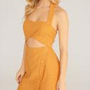  Ashlee Cut-Out Halter Mini Dress | Summer New Arrival | Mandarin Orange Dress | Vacation Dress | Wedding Guest Dress