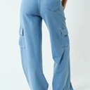  Audrey Mineral Wash Wide Leg Cotton Pants | Women's Comfy Athleisure Bottoms