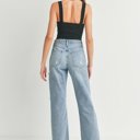  Blake High Rise Distressed Dad Jean | Denim | Wide Leg | Fall Jeans | Light Wash
