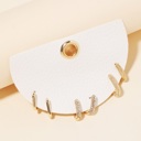  Carlton Mini Hoop Earrings Set | Set of Women's Three Hoops | Women's Mini Hoops and Huggies