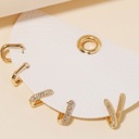  Carlton Mini Hoop Earrings Set | Set of Women's Three Hoops | Women's Mini Hoops and Huggies