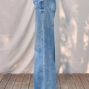  Courtney High-Rise Essential Wide Leg Jeans | Women's Denim | Everyday Bottoms | Casual Medium Wash | All Seasons