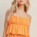  Deena Ruffle Bust Midi Dress | Summer New Arrival | Yellow | Wedding Guest Dress | Vacation Dress