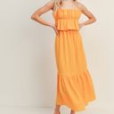  Deena Ruffle Bust Midi Dress | Summer New Arrival | Yellow | Wedding Guest Dress | Vacation Dress