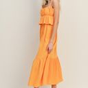  Deena Ruffle Bust Midi Dress | Summer New Arrival | Yellow | Wedding Guest Dress | Vacation Dress