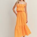  Deena Ruffle Bust Midi Dress | Summer New Arrival | Yellow | Wedding Guest Dress | Vacation Dress
