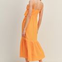  Deena Ruffle Bust Midi Dress | Summer New Arrival | Yellow | Wedding Guest Dress | Vacation Dress