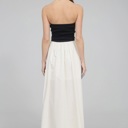  Ella Knit Strapless Top Woven Maxi Dress | Summer New Arrival | Women's Lightweight Cotton Dress | Spring + Summer Fashion