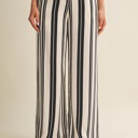  Jetta Striped Wide-Leg Pants | Women's Bottoms | Summer New Arrival