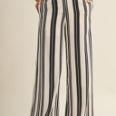  Jetta Striped Wide-Leg Pants | Women's Bottoms | Summer New Arrival