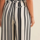  Jetta Striped Wide-Leg Pants | Women's Bottoms | Summer New Arrival