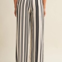  Jetta Striped Wide-Leg Pants | Women's Bottoms | Summer New Arrival