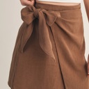  Macy Tie Waist Wrap Skort | Women's Style | New Summer Arrival