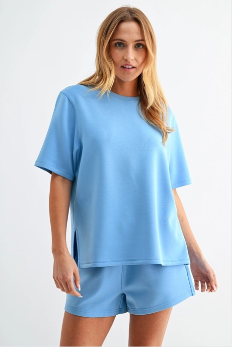 Molly Scuba Tee Set