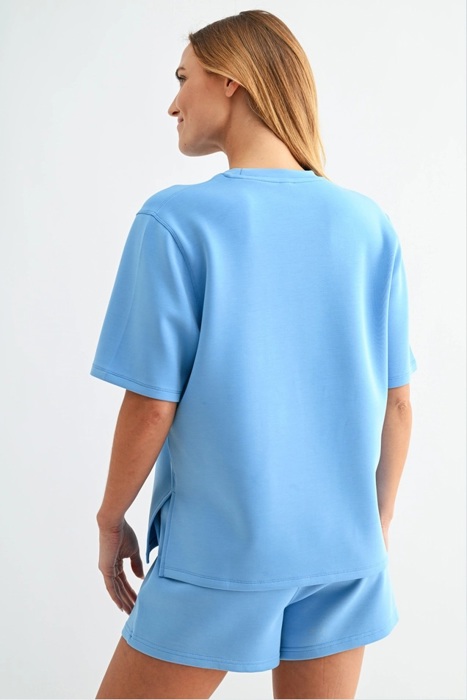 Molly Scuba Tee Set