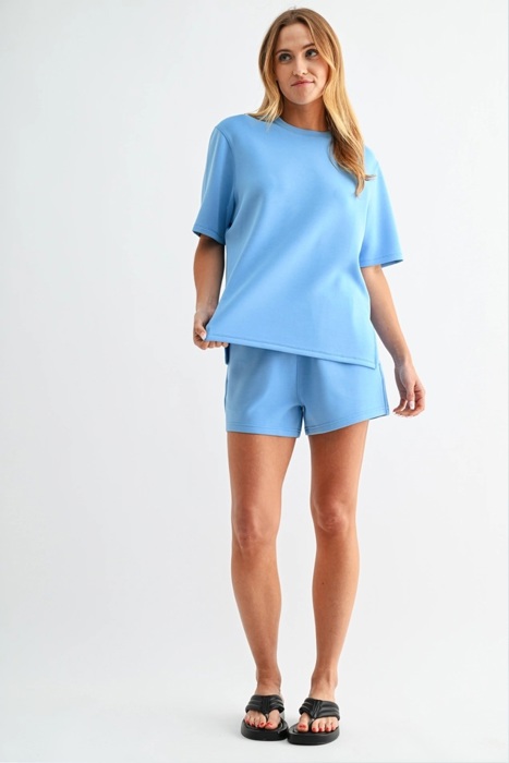 Molly Scuba Tee Set
