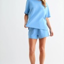 Molly Scuba Tee Set