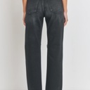  Morgan Baggy Skater Jean | Black Distressed Denim | Wide Leg | Trendy | Fall Fashion | High Waist
