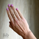  Rockford Snake Ring | Women's Fashion Gold Statement Ring | Unique Edgy Piece