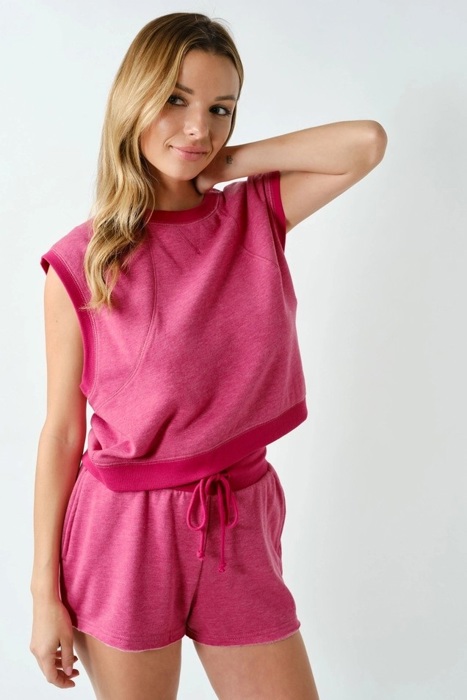 Senna Lounge Fleece Set | Women's Athleisurewear | Two-Piece Style | New Summer Arrival