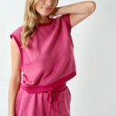  Senna Lounge Fleece Set | Women's Athleisurewear | Two-Piece Style | New Summer Arrival