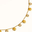  Sylvia 18K Gold Non-Tarnish Shell Charm Necklace | Summer New Arrival | Gold-Plated | Lead & Nickel Free | Hypoallergenic | Water Resistant