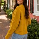  Harlow Cozy Sweater | Kiwi Yellow Women's Soft and Cozy Sweater | Fall Sweaters | Fall Style | Chunky Sweater | Winter Style | Fall and Winter Sweater