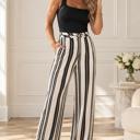  Jetta Striped Wide-Leg Pants | Women's Bottoms | Summer New Arrival