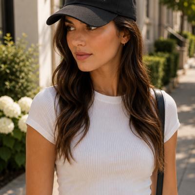Babe Embroidery Baseball Cap | Black and White Hat | Summer Hat | Year-Round Hat | Babe Vibes