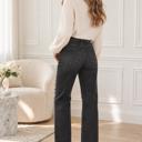  Morgan Baggy Skater Jean | Black Distressed Denim | Wide Leg | Trendy | Fall Fashion | High Waist