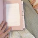 Pink Bible Personalized NIV Holy Bible with Gift Wrap Tabs and Engraving