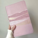 Pink Bible Personalized NIV Holy Bible with Gift Wrap Tabs and Engraving