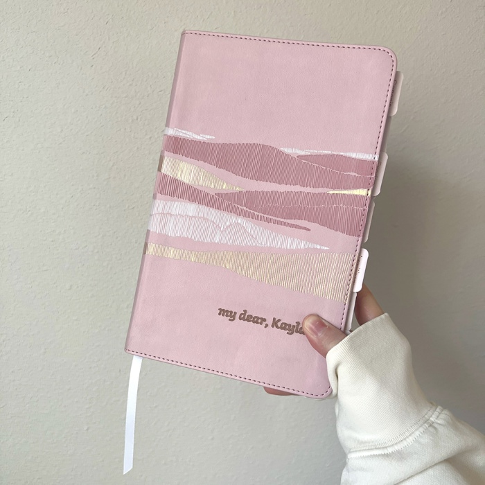 Personalized NIV Holy Bible with Gift Wrap Tabs and Engraving