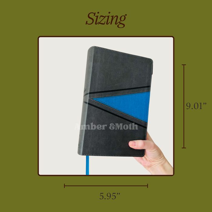 Personalized NIV Holy Bible with Gift Wrap Tabs and Engraving