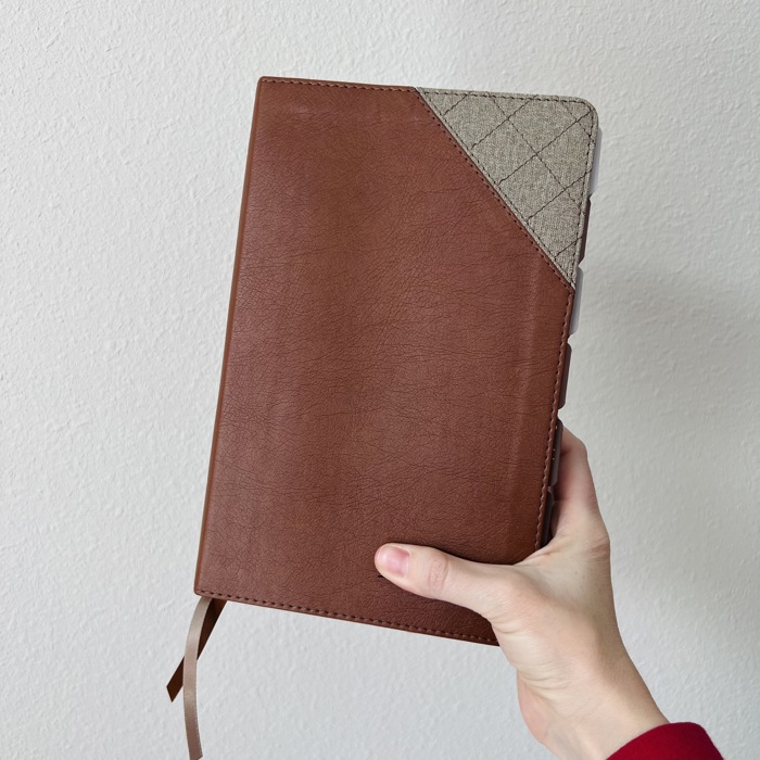 Personalized NIV Holy Bible with Gift Wrap Tabs and Engraving