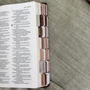 Unisex Bible Personalized NIV Holy Bible with Gift Wrap Tabs and Engraving