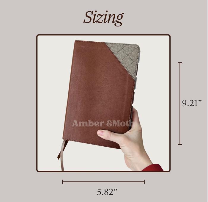 Personalized NIV Holy Bible with Gift Wrap Tabs and Engraving