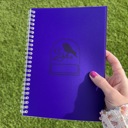 Purple Album Reusable Sticker Album Sticker Collection Book 8.3" x 5.8"