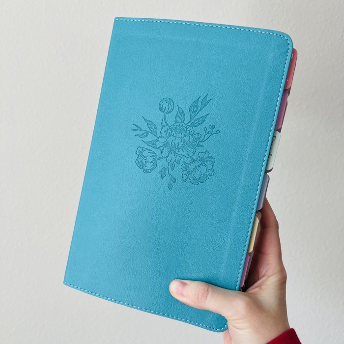Personalized NIV Holy Bible with Gift Wrap Tabs and Engraving